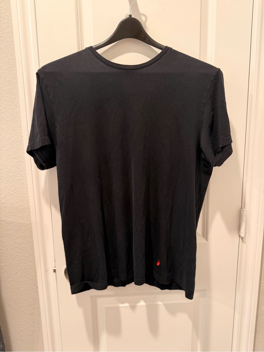 Polo by Ralph Lauren Black Crewneck Short Sleeve Tee